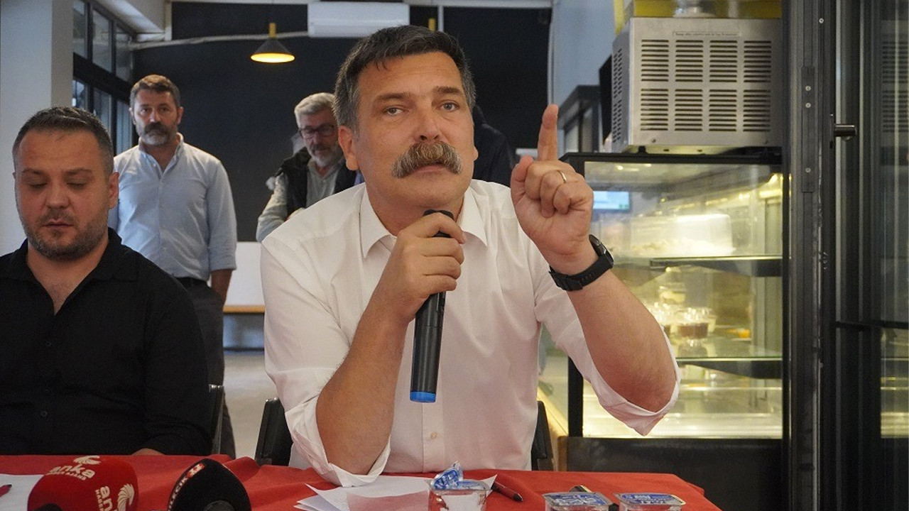 TİP Genel Başkanı Erkan Baş Bilecik’te vatandaşlarla buluştu